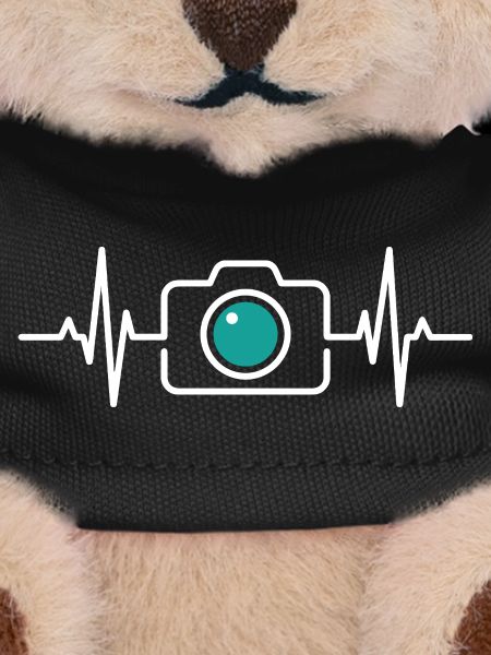 Camera Heartbeat Photography Design
