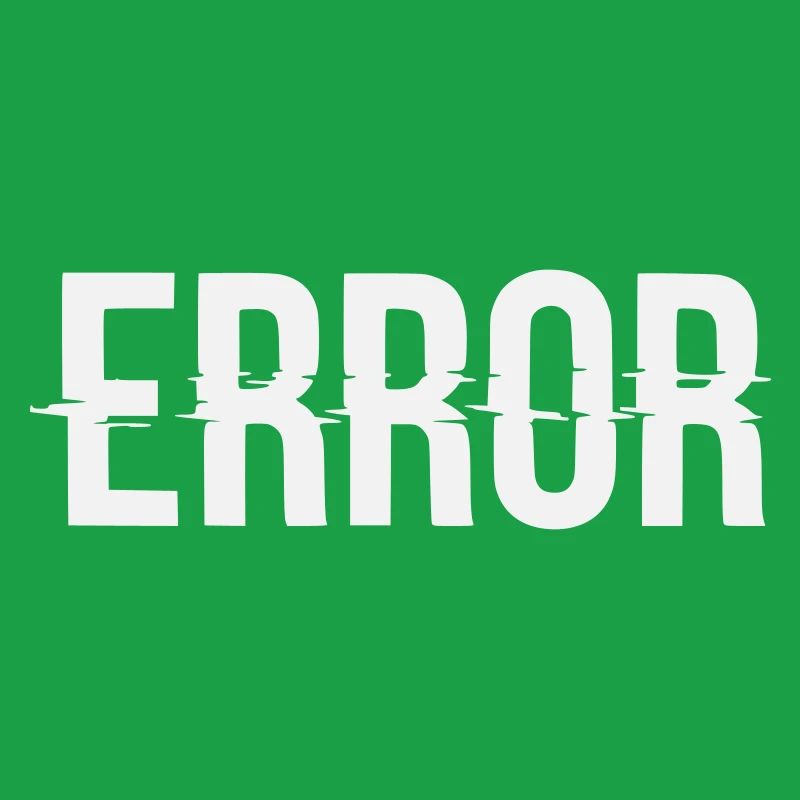 Message d’erreur avec lettrage dysfonctionnel