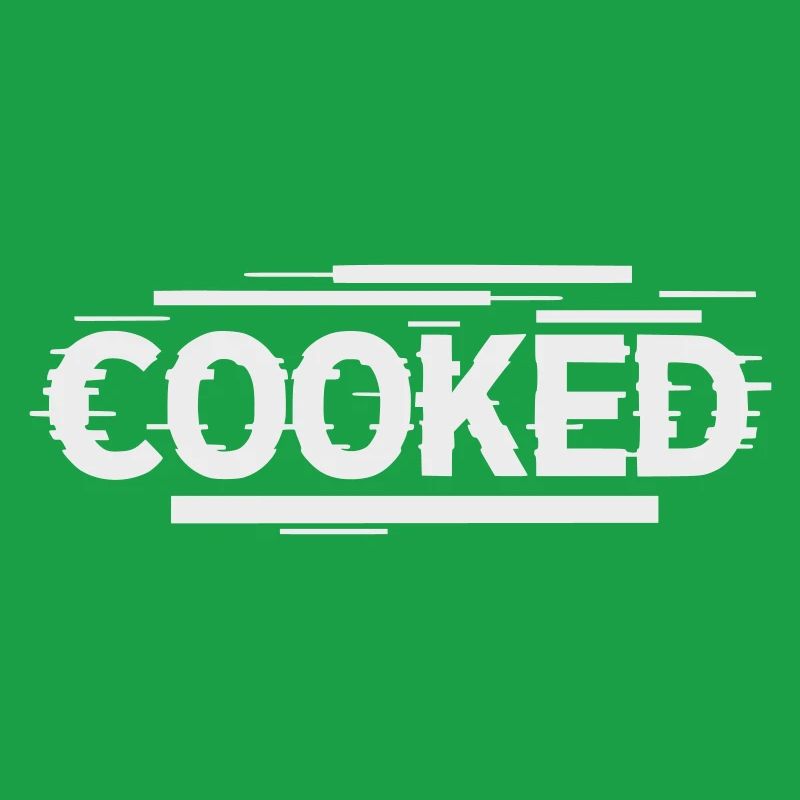 Cooked - Self-Ironic Font