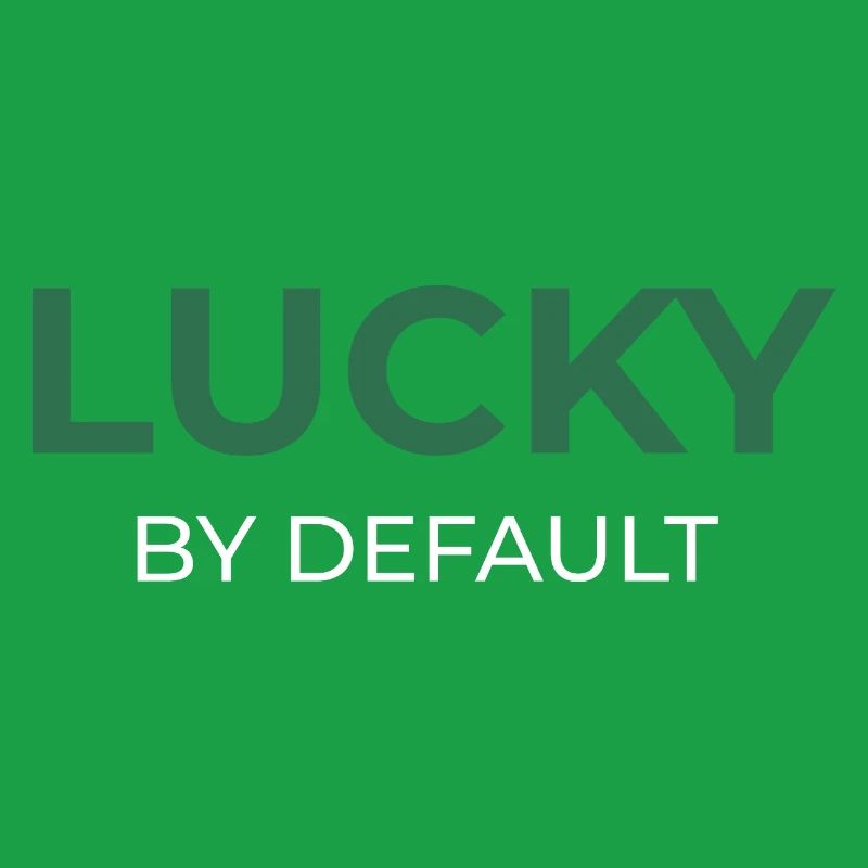 Lucky By Default