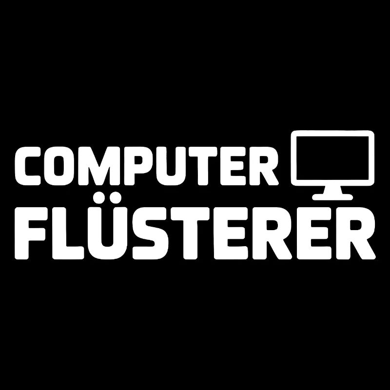 Computerflüsterer Shirt