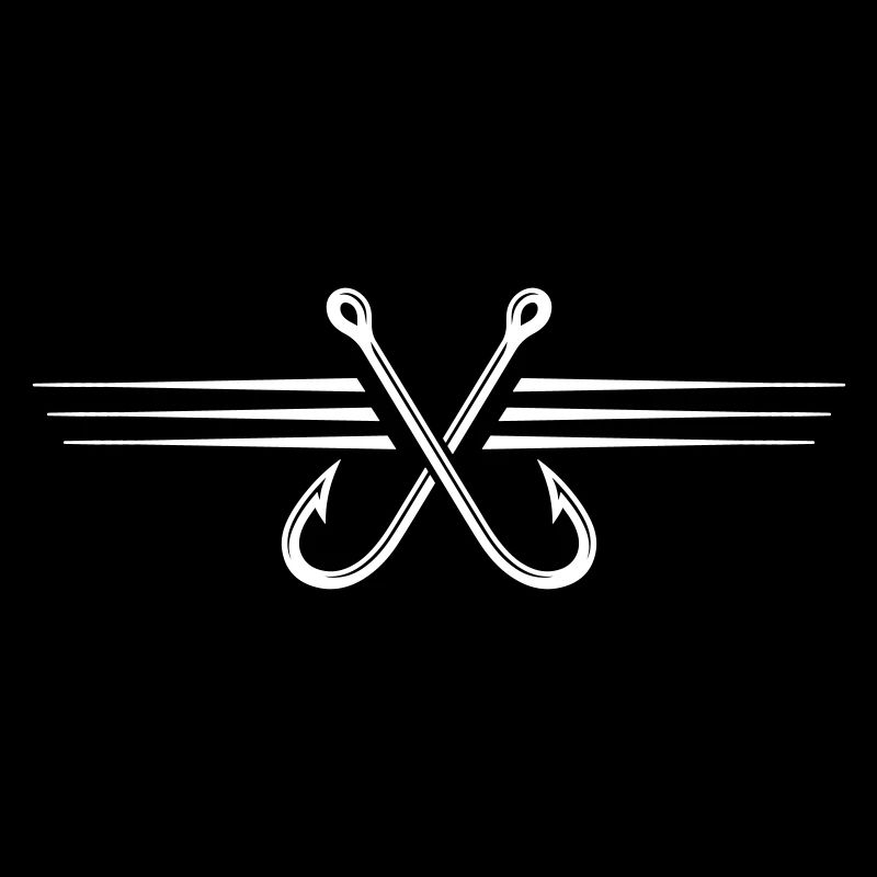 Fish hook icon