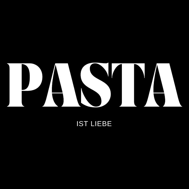Pasta ist Liebe
