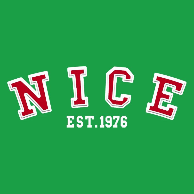 Fondation de Nice en 1976