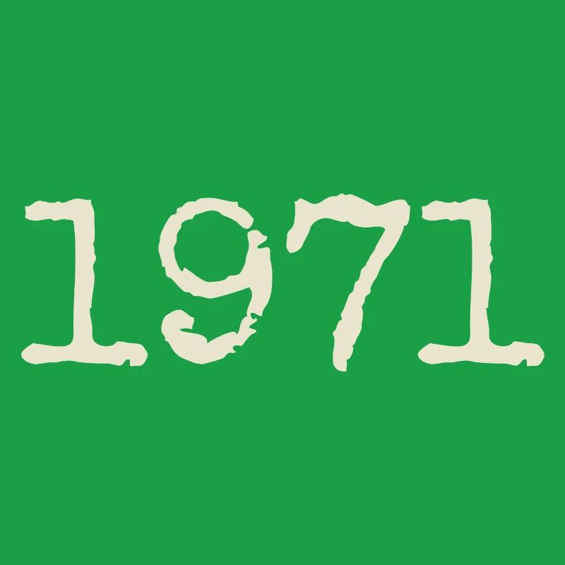 Geburtstagsgeschenk 1971 – Großartig seit 1971