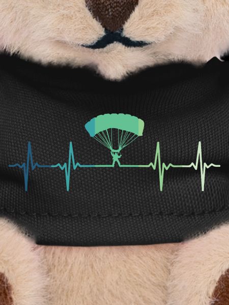 Paragliding heartbeat paraglider