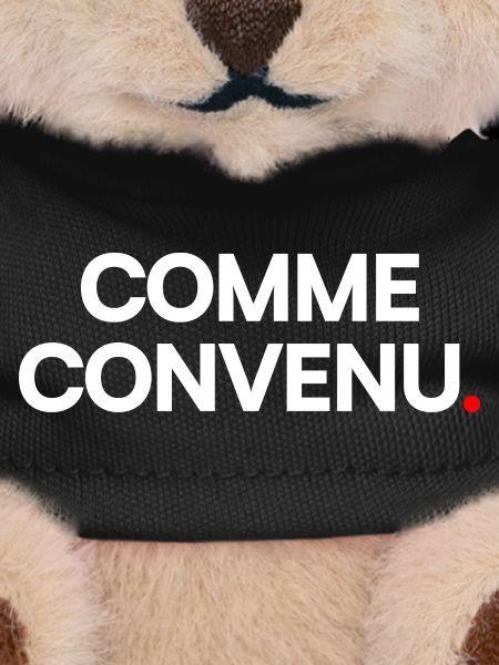 Comme convenu