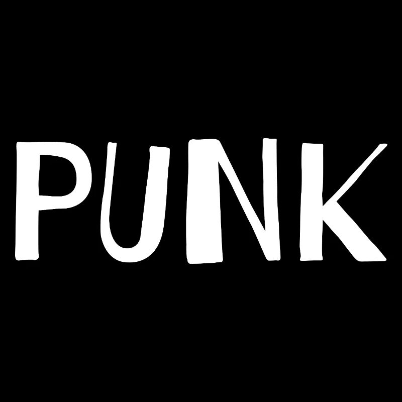 Logo punk Design urbain