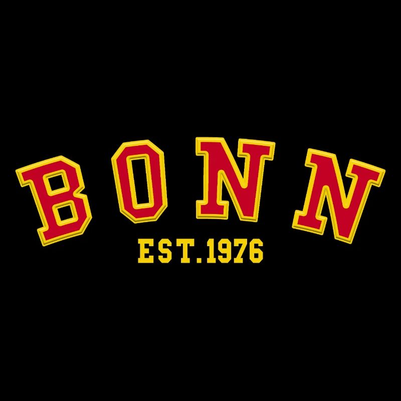 Bonn Est. 1976