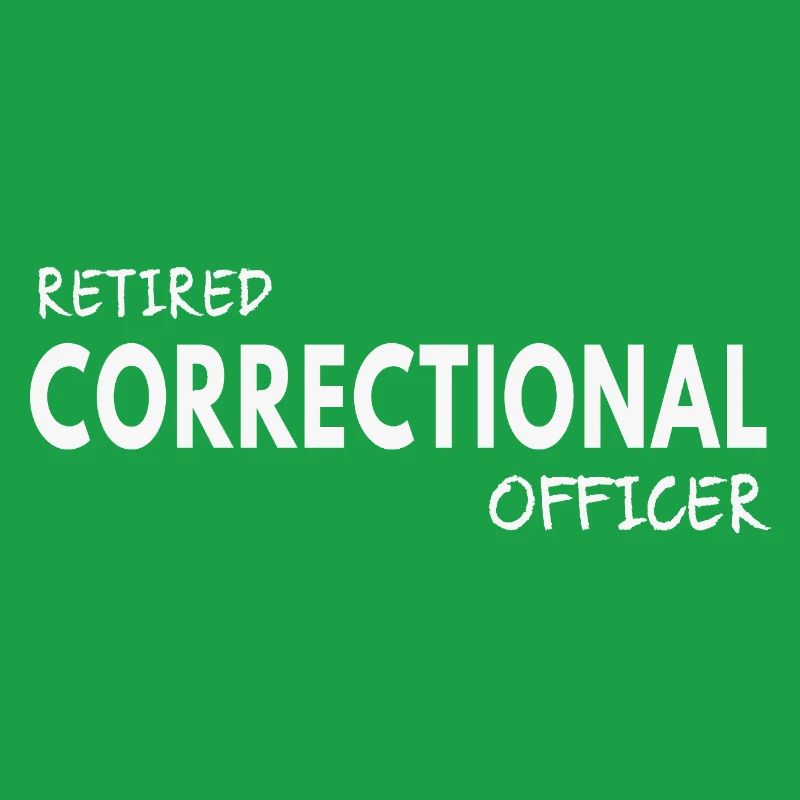 Agent correctionnel à la retraite
