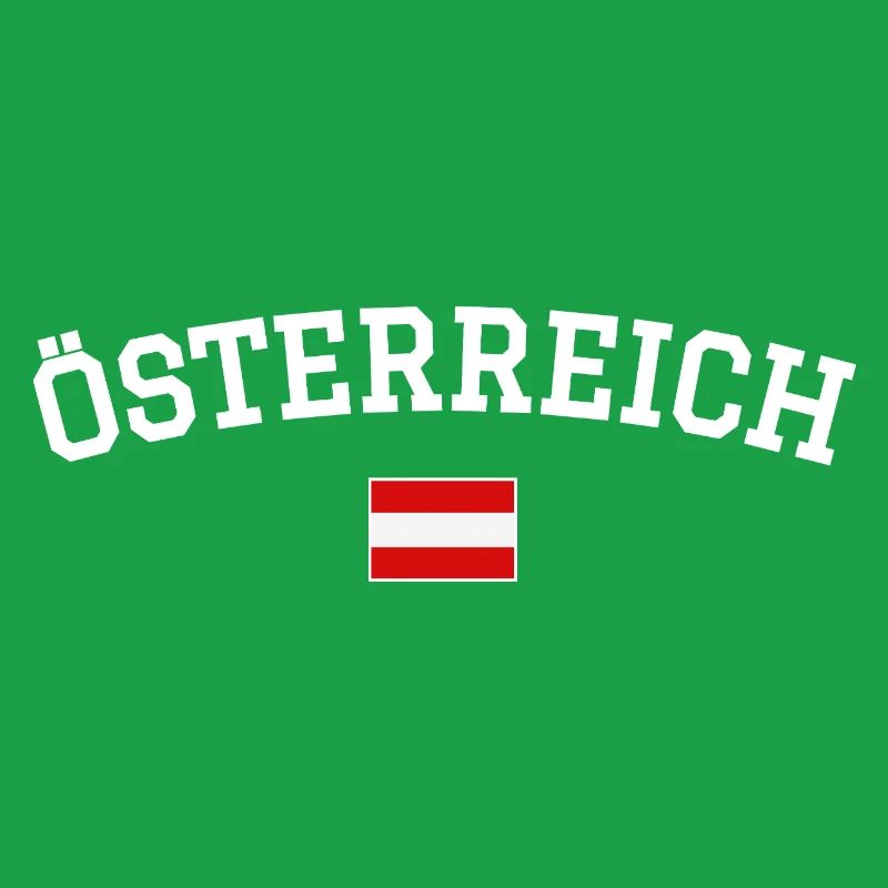 Austria Flag Design White