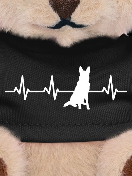 German Shepherd ECG Heartline