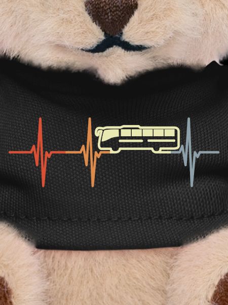 Bus Cardiogram Retro