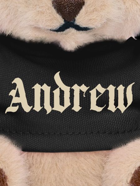 Andrew Gothic Name Print