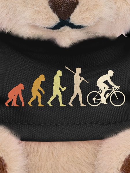 Zyklisches Fahrrad-Evolution-Geschenk