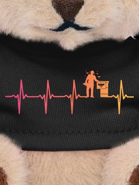 Beekeeper Sunset Heartbeat Beekeeping