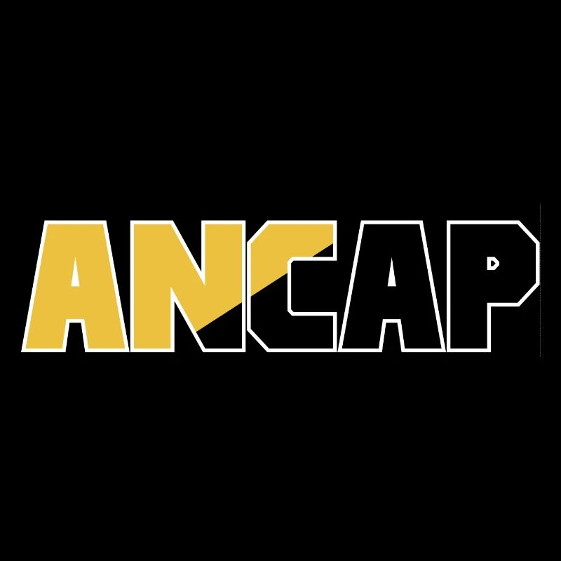 Anarchy Capitalism Flag 4 ancap