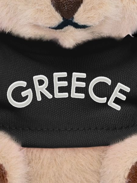 Greece Curve Font Design