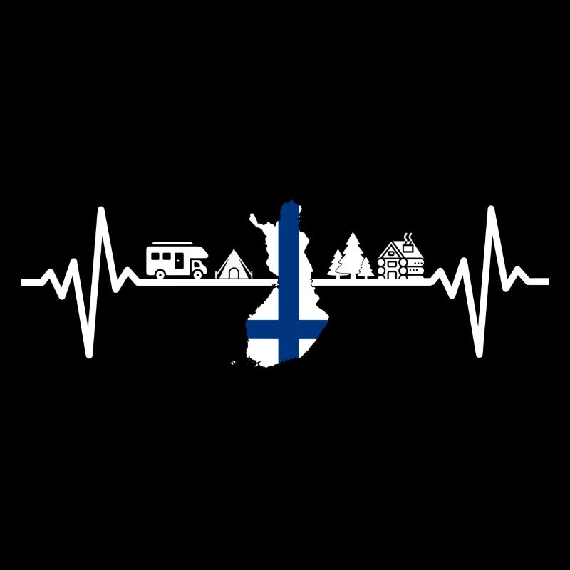 Finnland Camping Camper Finland Design