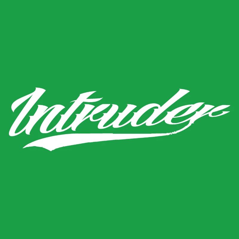 intruder hacker eindringling clan sticker computer