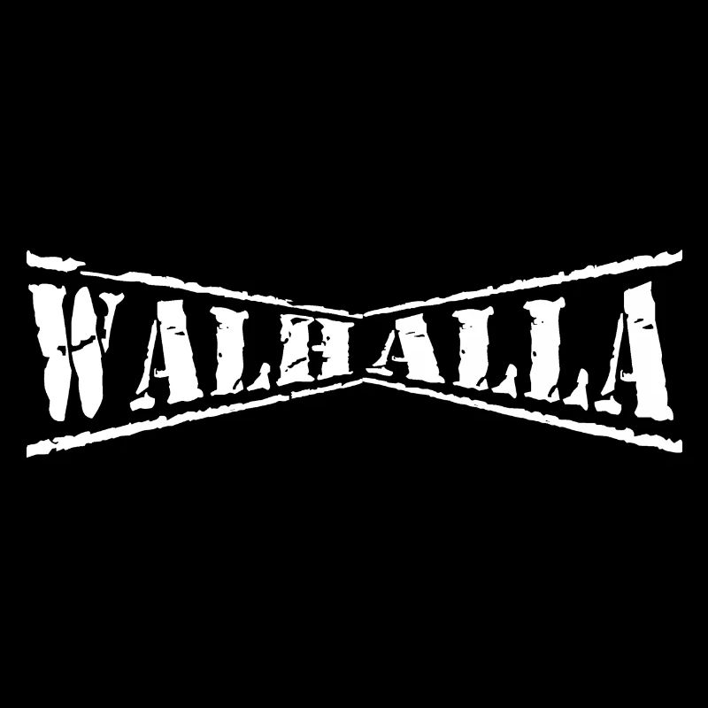 walhalla odin thor wikinger viking sticker shirt