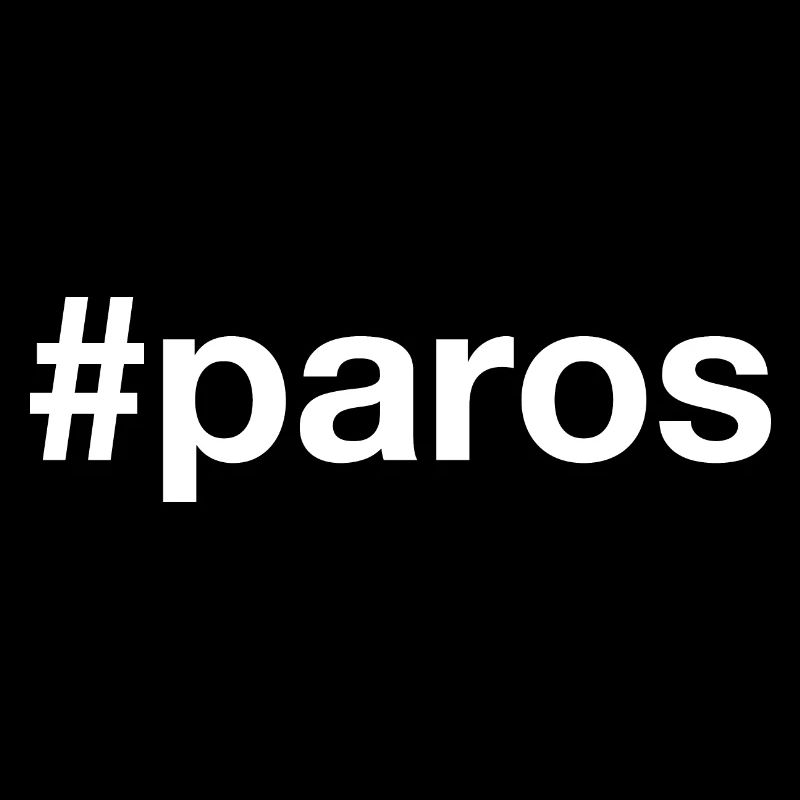 PAROS Hashtag