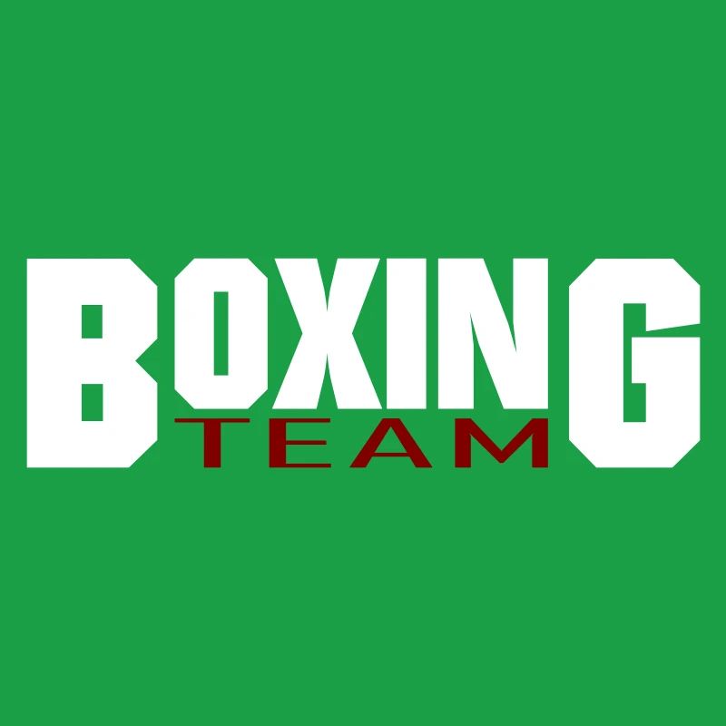 Conception de l’équipe de boxe