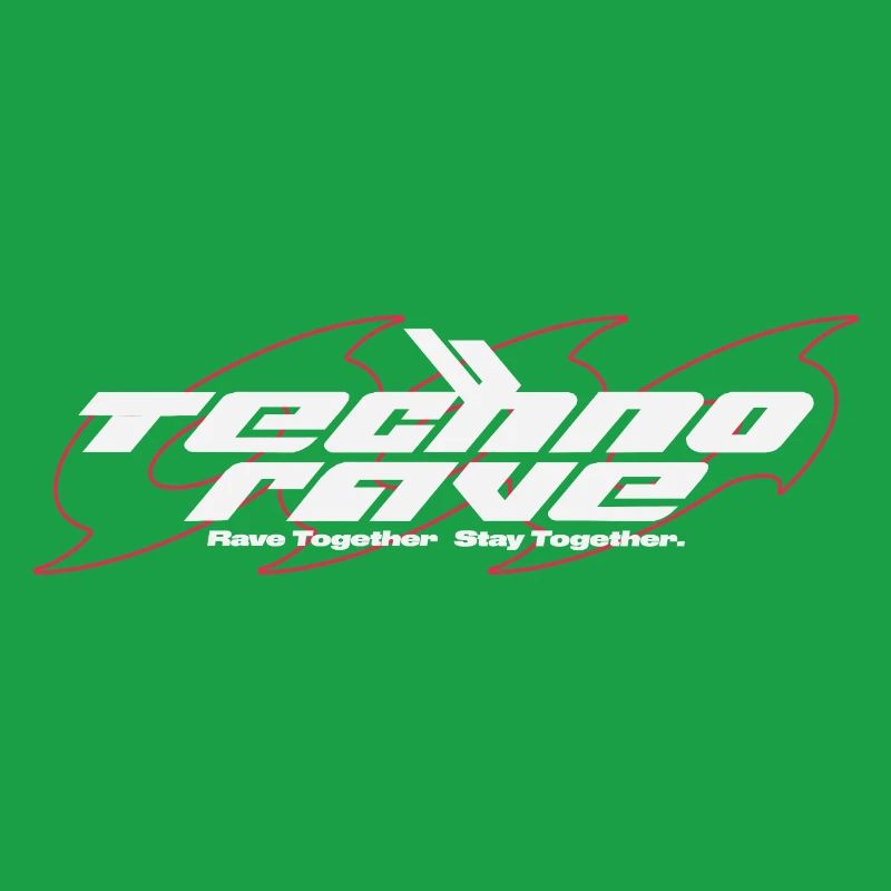 TECHNO RAVE | Rave Together Restez ensemble