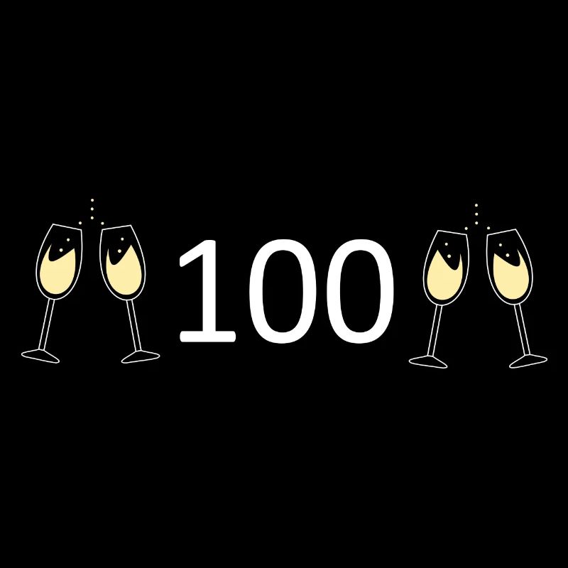 100e anniversaire 100e anniversaire 100 numéro 100
