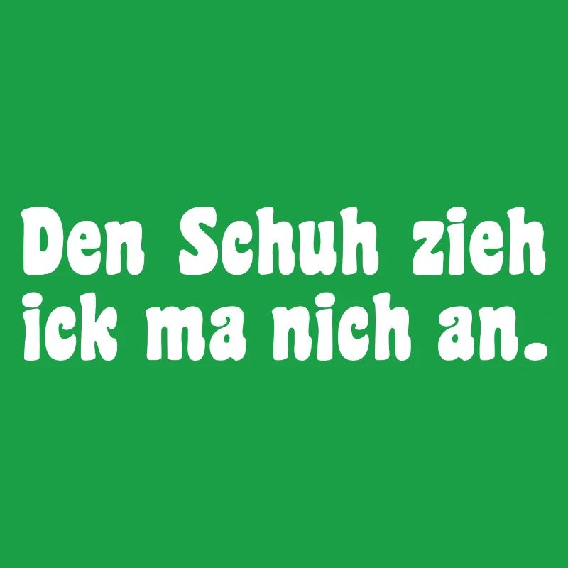 Berlin dialect saying