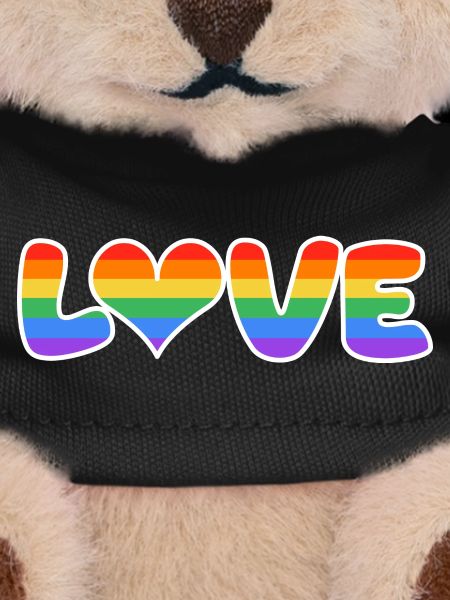 Rainbow Love Lettering
