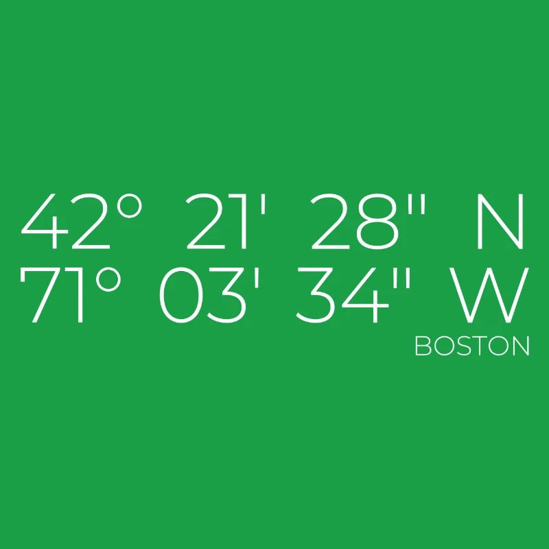 Boston Massachusetts coordinates