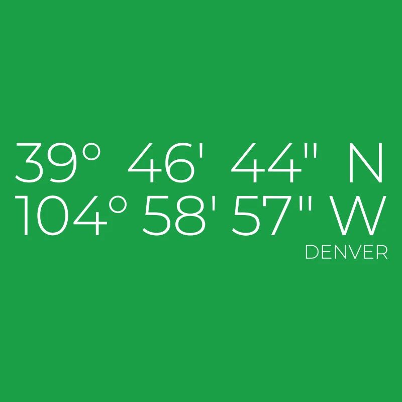 Coordinates Denver