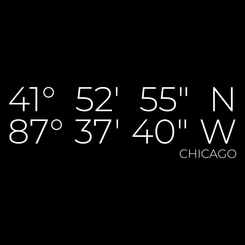 Coordinates Chicago