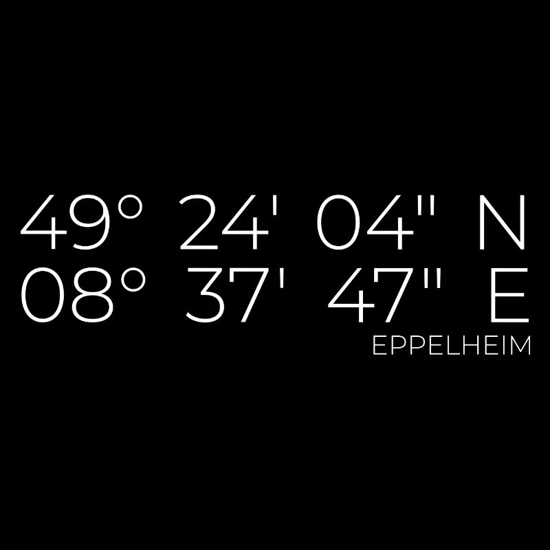 Coordinates Eppelheim