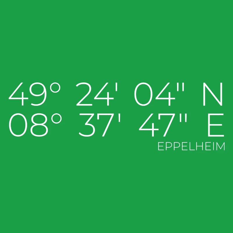 Coordinates Eppelheim