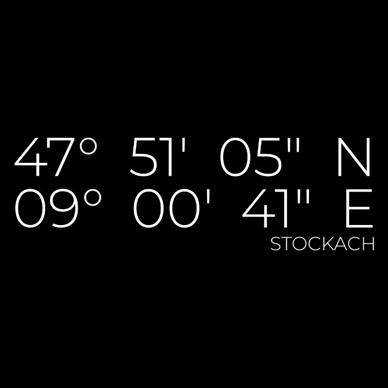 Coordinates Stockach