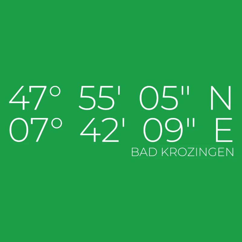 Coordinates Bad Krozingen