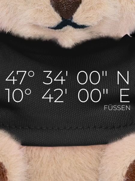Coordinates Füssen
