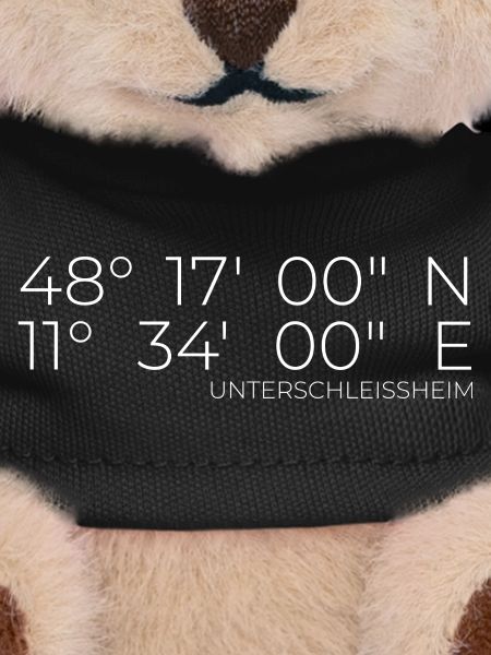 Coordinates Unterschleissheim