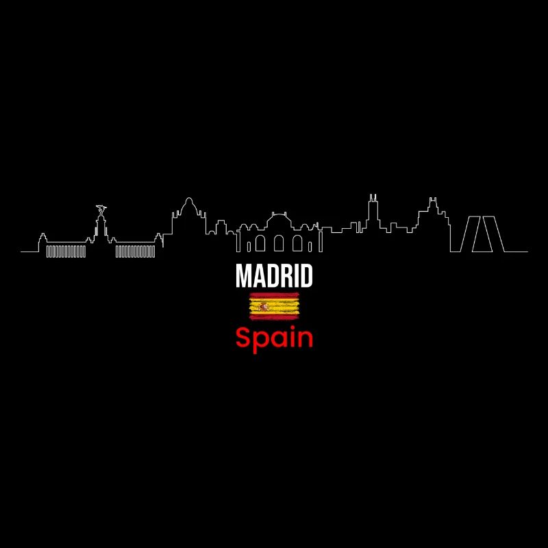 Skyline Madrid