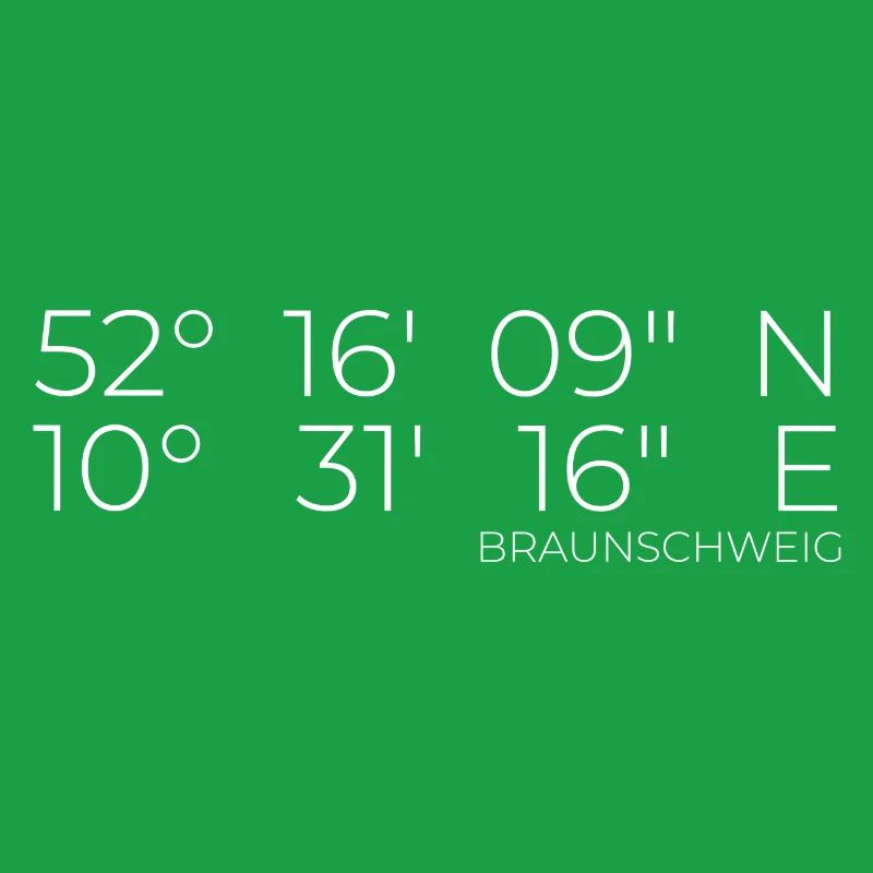 Coordinates Brunswick