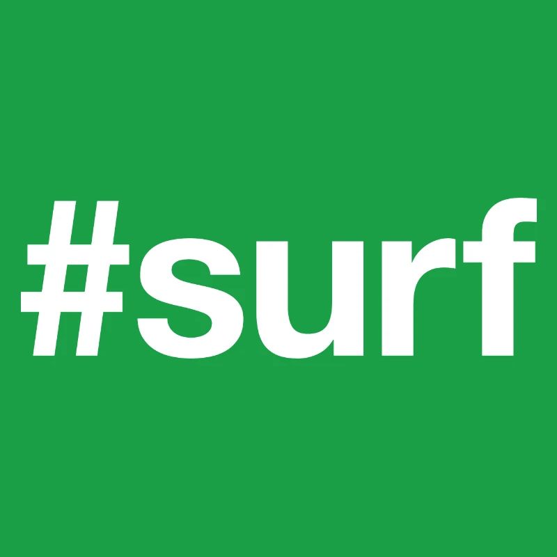 SURF Surfer Surfboard