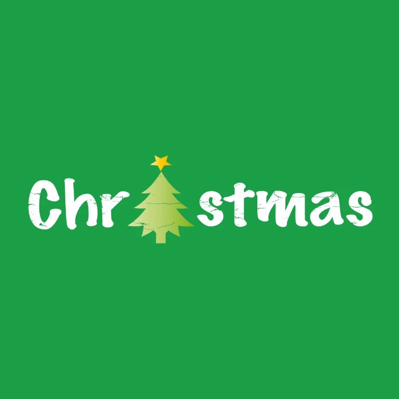 Christmas claim with tree