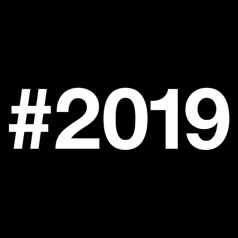 2019 Hashtag 7 Jahre 7. Geburtstag