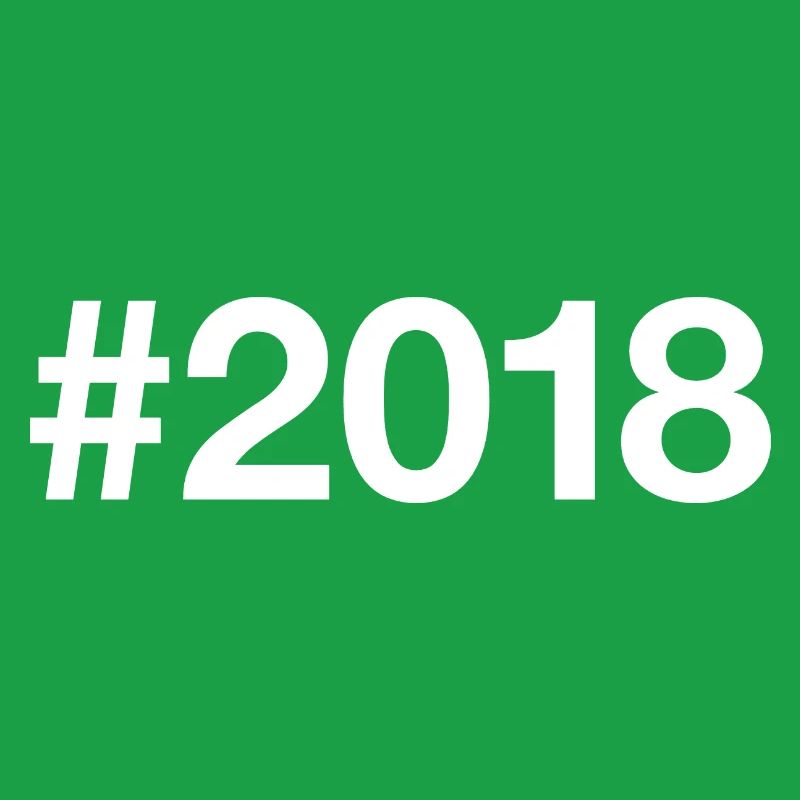 2018 Hashtag 8 ans 8e anniversaire
