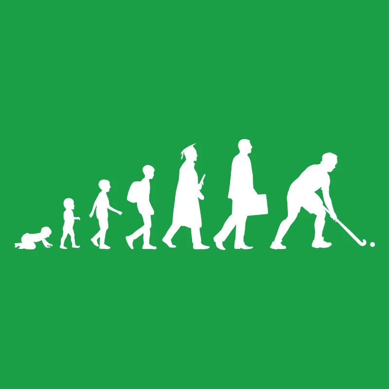 Feldhockey Evolution