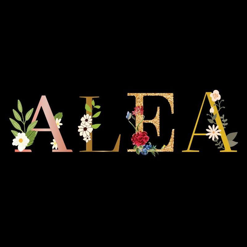 Le nom de l’ALEA est fleuri