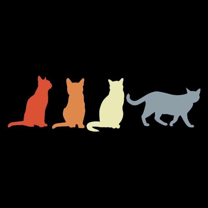 Chats vintage