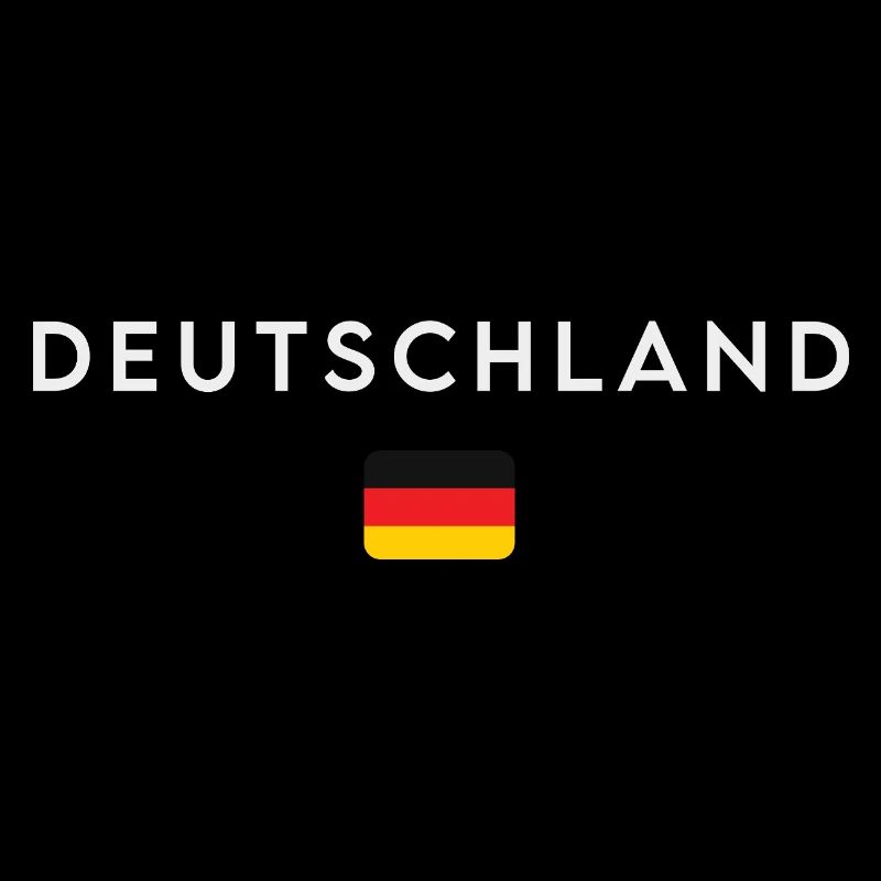 Flagge Deutschlands, deutscher Stolz